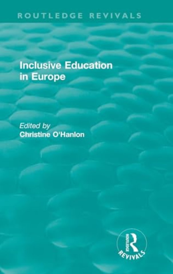Inclusive Education in Europe
