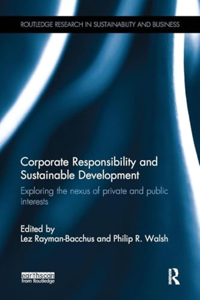 Corporate Responsibility and Sustainable Development