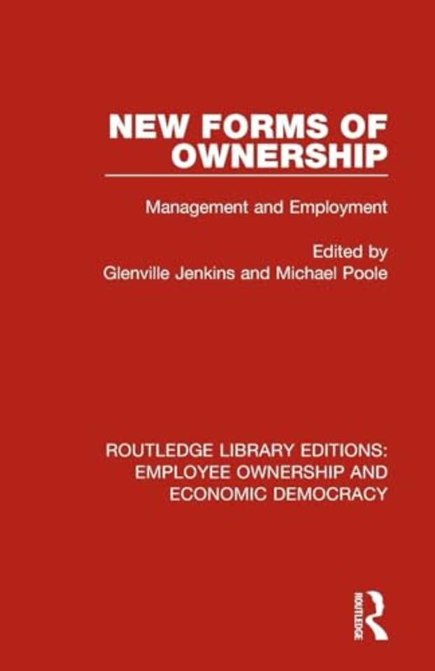 New Forms of Ownership