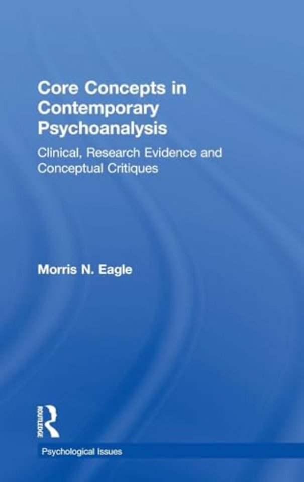 Core Concepts in Contemporary Psychoanalysis