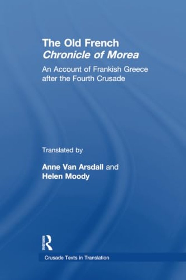 Old French Chronicle of Morea