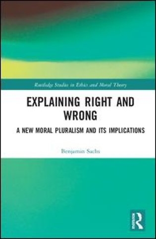 Explaining Right and Wrong