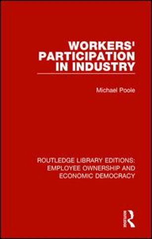 Workers' Participation in Industry
