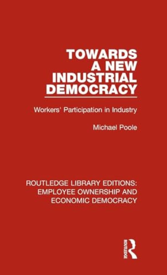 Towards a New Industrial Democracy