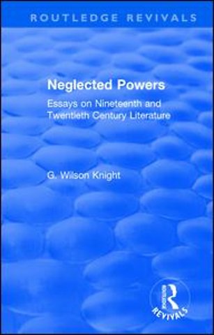 Routledge Revivals: Neglected Powers (1971)