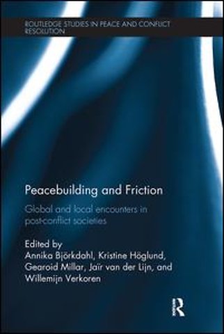 Peacebuilding and Friction