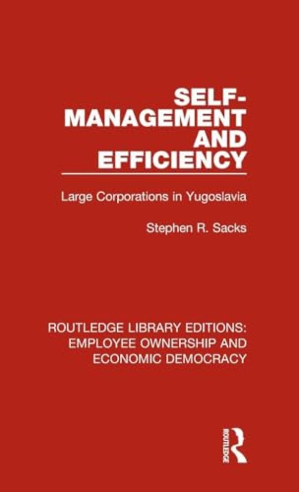 Self-Management and Efficiency