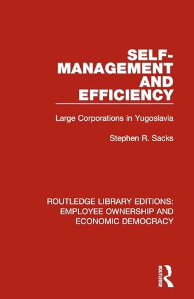 Self-Management and Efficiency
