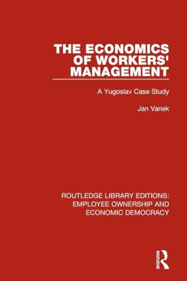 Economics of Workers' Management