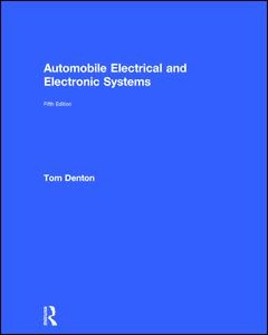 Automobile Electrical and Electronic Systems