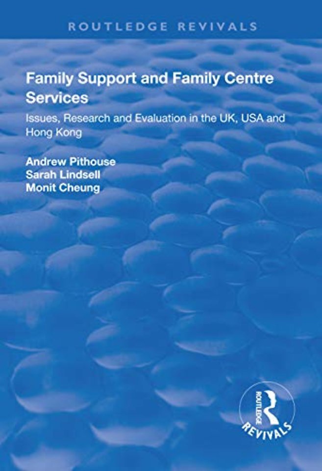 Family Support and Family Centre Services
