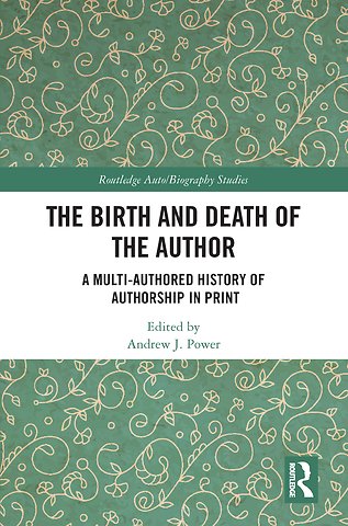 Birth and Death of the Author