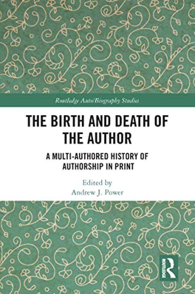 Birth and Death of the Author