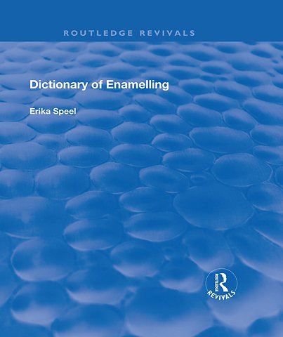 Dictionary of Enamelling