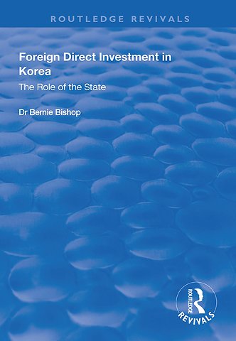 Foreign Direct Investment in Korea