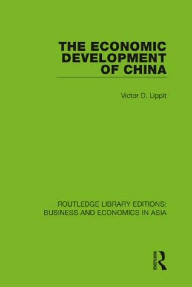 Economic Development of China