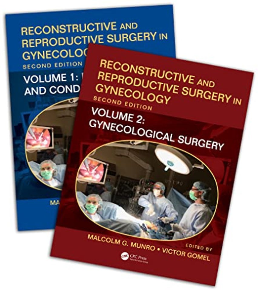 Reconstructive and Reproductive Surgery in Gynecology, Second Edition