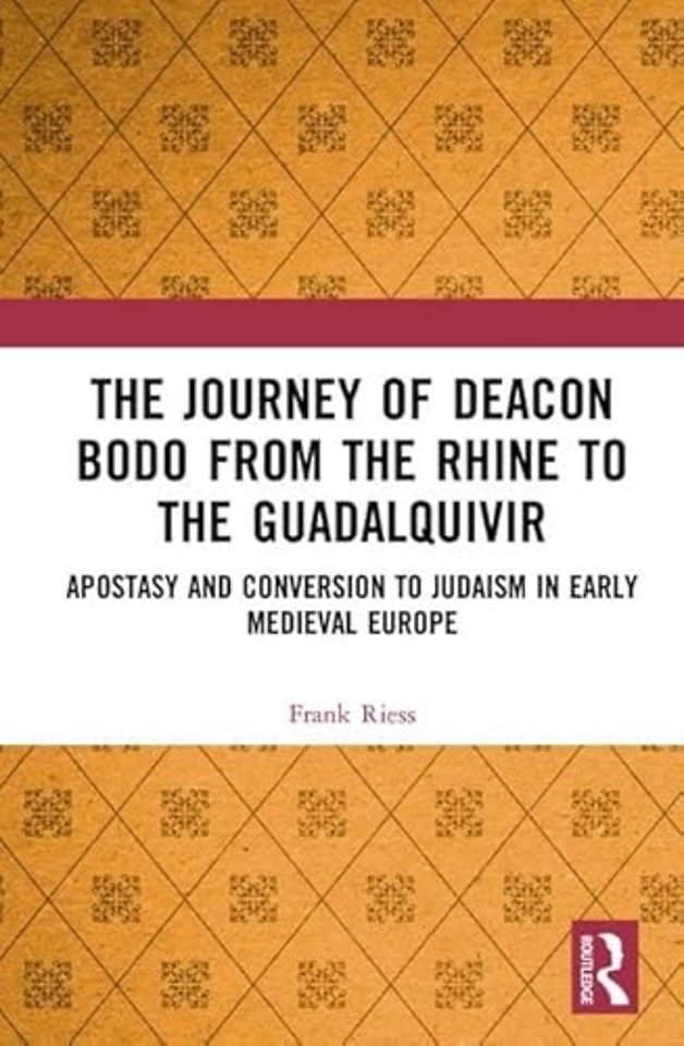 Journey of Deacon Bodo from the Rhine to the Guadalquivir