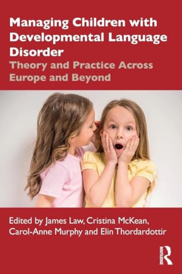Managing Children with Developmental Language Disorder