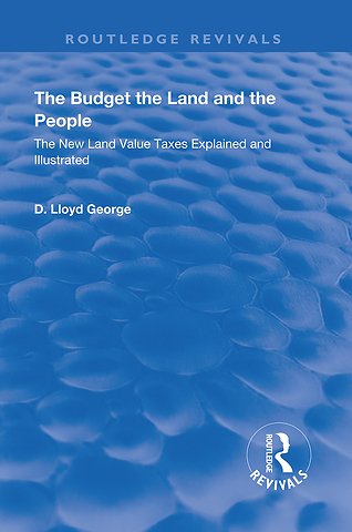 Budget, The Land And The People.