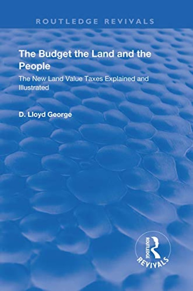 Budget, The Land And The People.