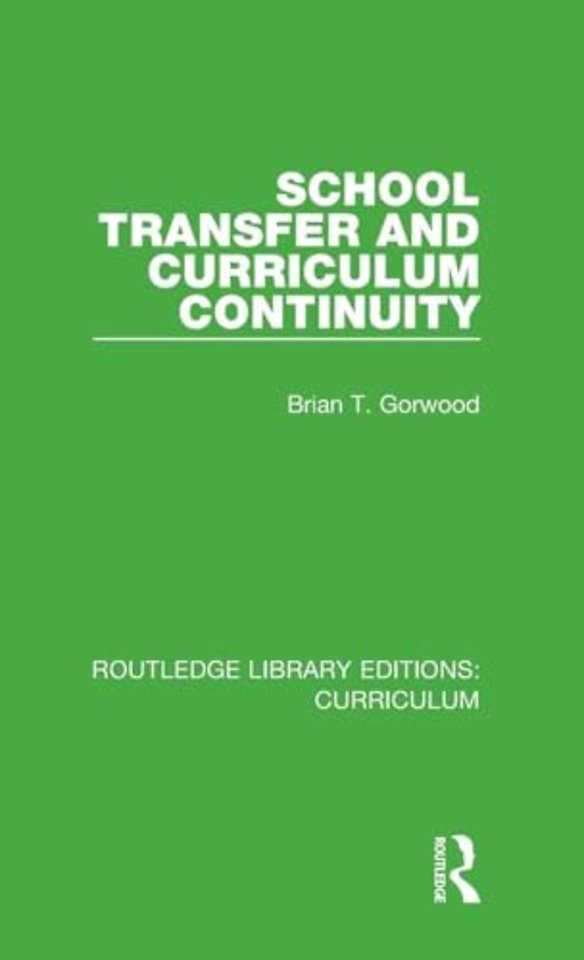 School Transfer and Curriculum Continuity