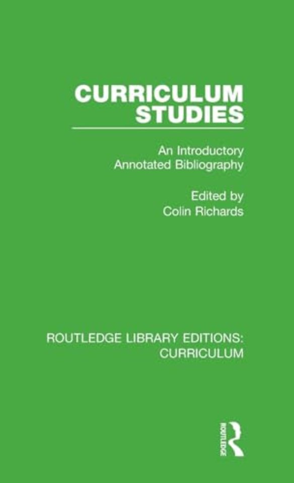 Curriculum Studies