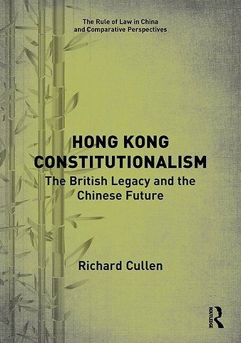 Rule of Law in China and Comparative Perspectives
