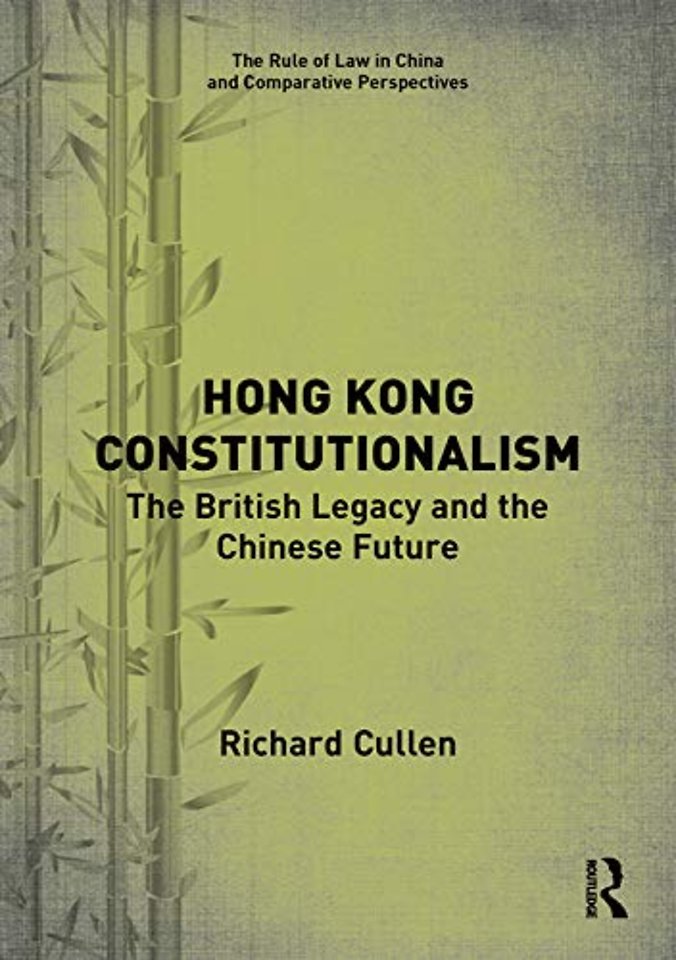 Rule of Law in China and Comparative Perspectives