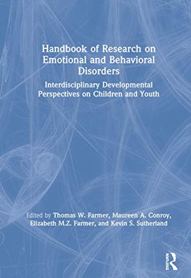 Handbook of Research on Emotional and Behavioral Disorders