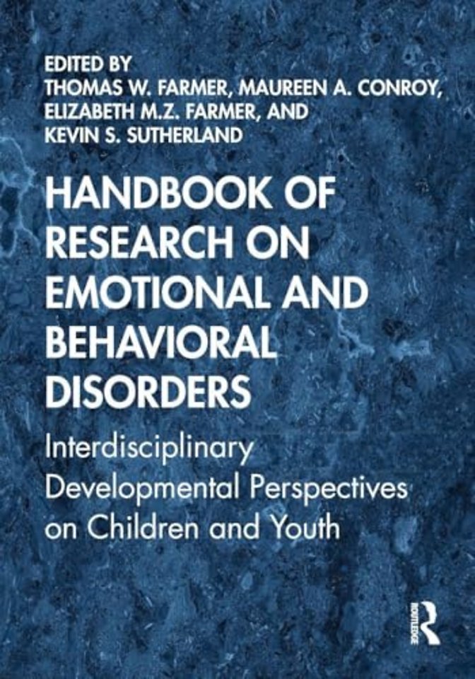 Handbook of Research on Emotional and Behavioral Disorders