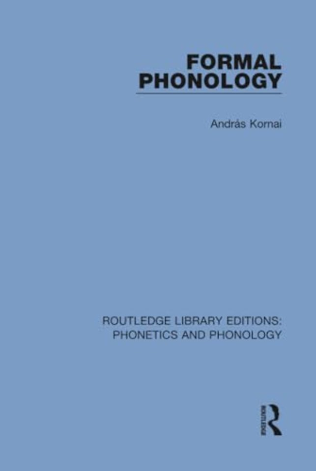 Formal Phonology