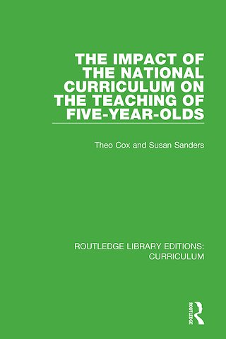 Impact of the National Curriculum on the Teaching of Five-Year-Olds