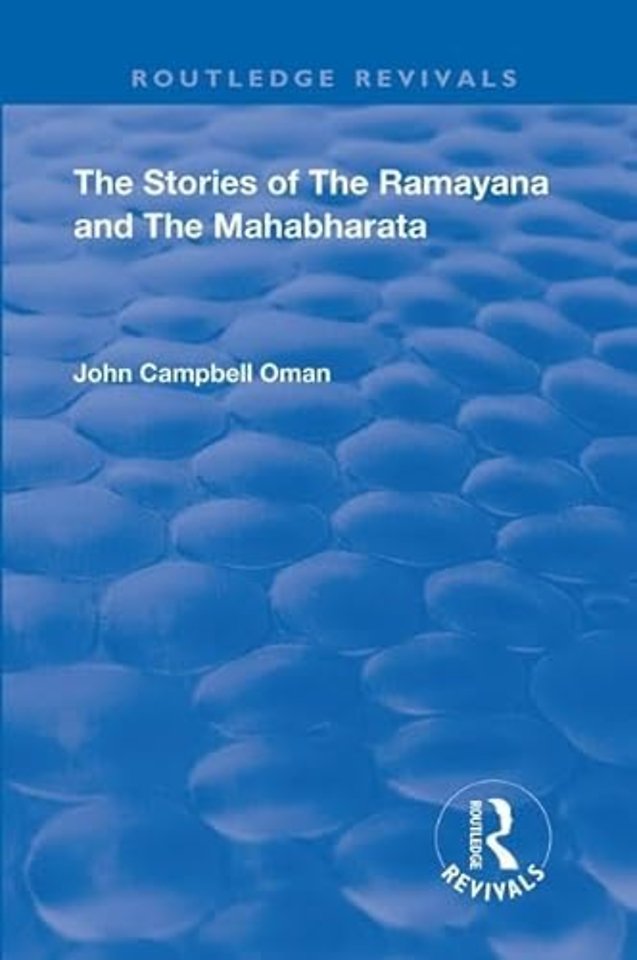 Stories of the Ramayana and the Mahabharata