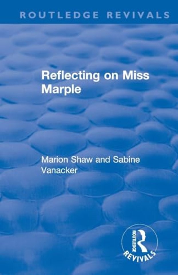 Reflecting on Miss Marple