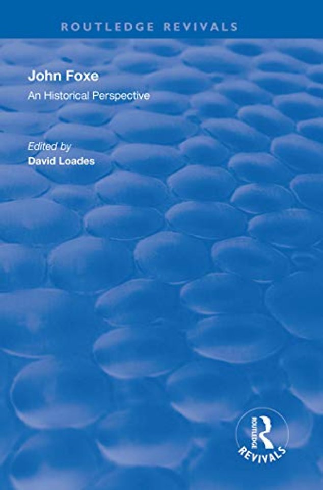 John Foxe