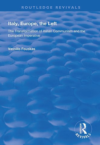 Italy, Europe, The Left