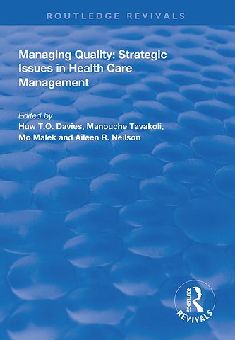 Managing Quality
