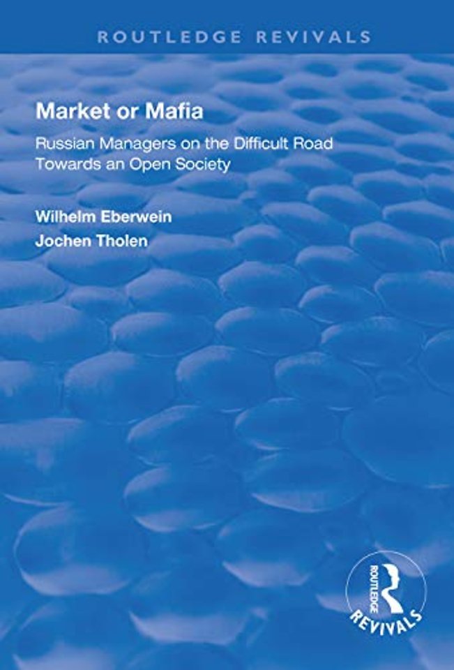Market or Mafia