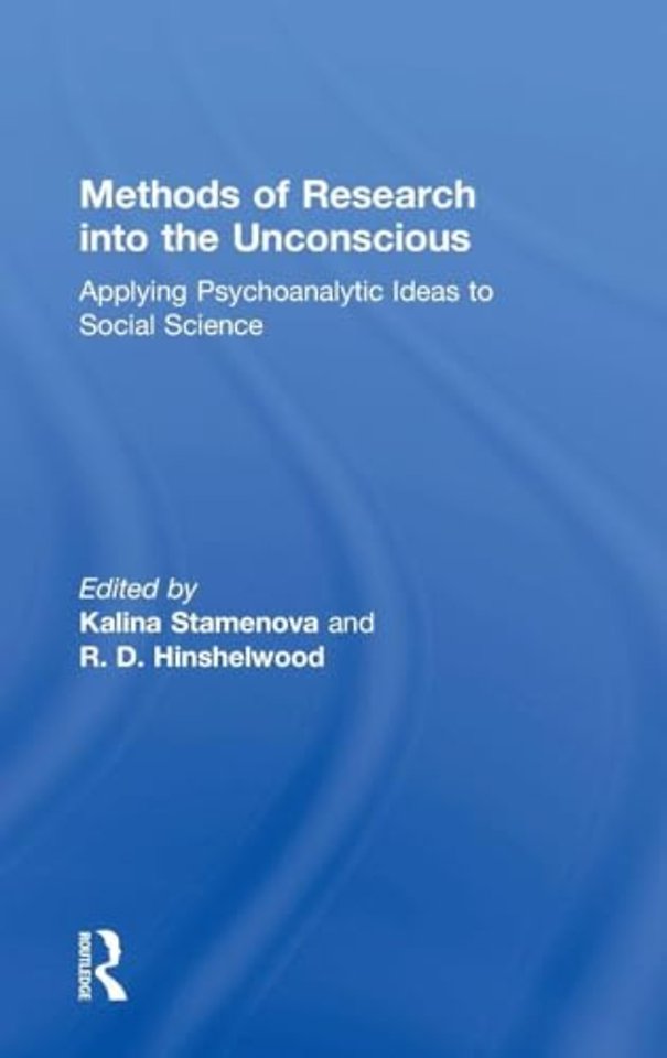 Methods of Research into the Unconscious