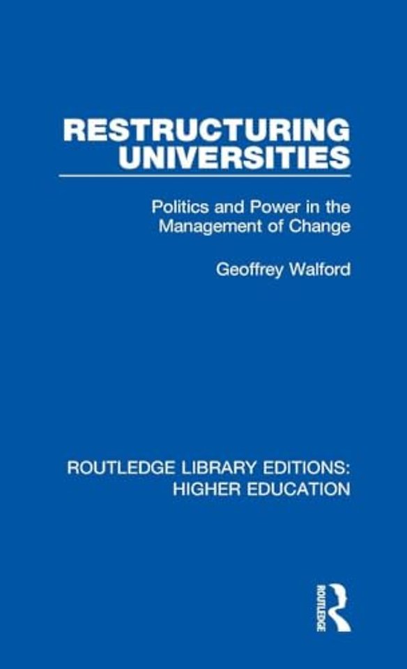 Restructuring Universities