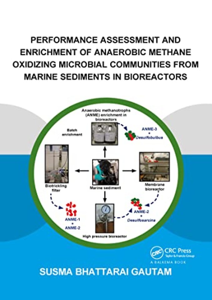Performance Assessment and Enrichment of Anaerobic Methane Oxidizing Microbial Communities from Marine Sediments in Bioreactors