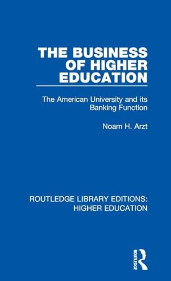 Business of Higher Education