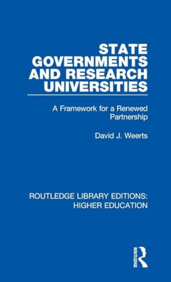State Governments and Research Universities