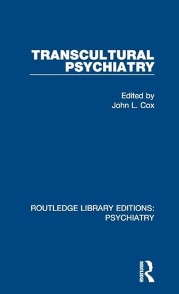 Transcultural Psychiatry