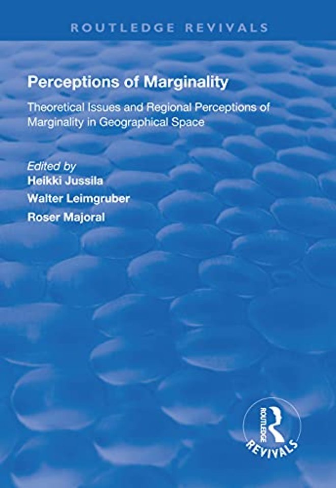 Perceptions of Marginality