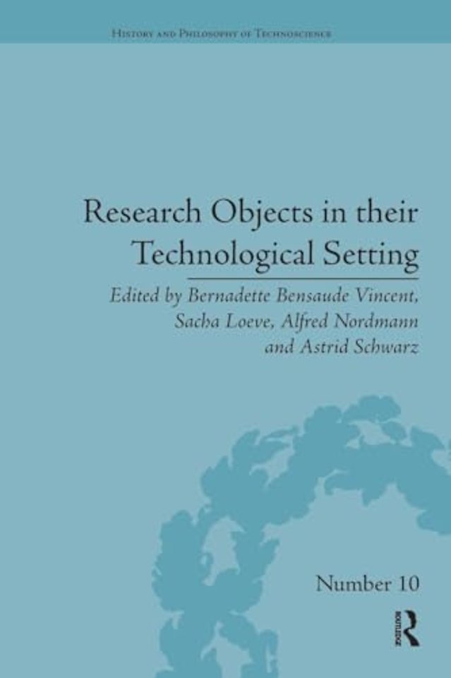 Research Objects in their Technological Setting