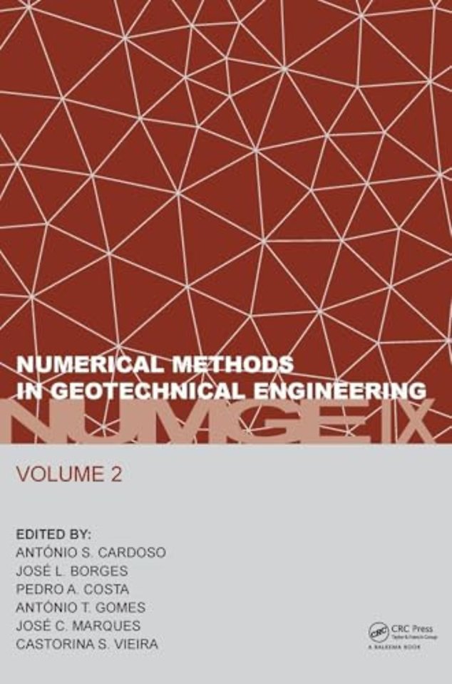 Numerical Methods in Geotechnical Engineering IX, Volume 2