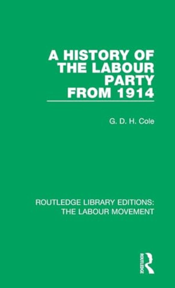History of the Labour Party from 1914