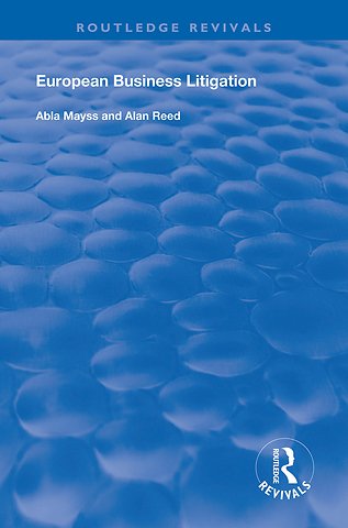 European Business Litigation